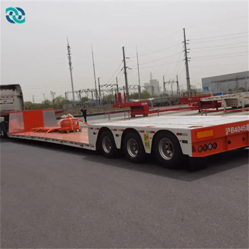 Chenlu Trailer Semi Trailer Dolly CHENLUTRAILERmanufacturing 3