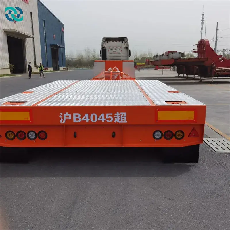 Chenlu Trailer Semi Trailer Dolly CHENLUTRAILERmanufacturing 6