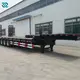 16 Wheeler Low Bed Trailer CHENLUTRAILER 3 Axle 50T Low Bed Trailermanufacturing 5