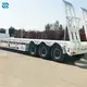 16 Wheeler Low Bed Trailer CHENLUTRAILER 3 Axle 50T Low Bed Trailermanufacturing 3