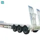 16 Wheeler Low Bed Trailer CHENLUTRAILER 3 Axle 50T Low Bed Trailermanufacturing 4