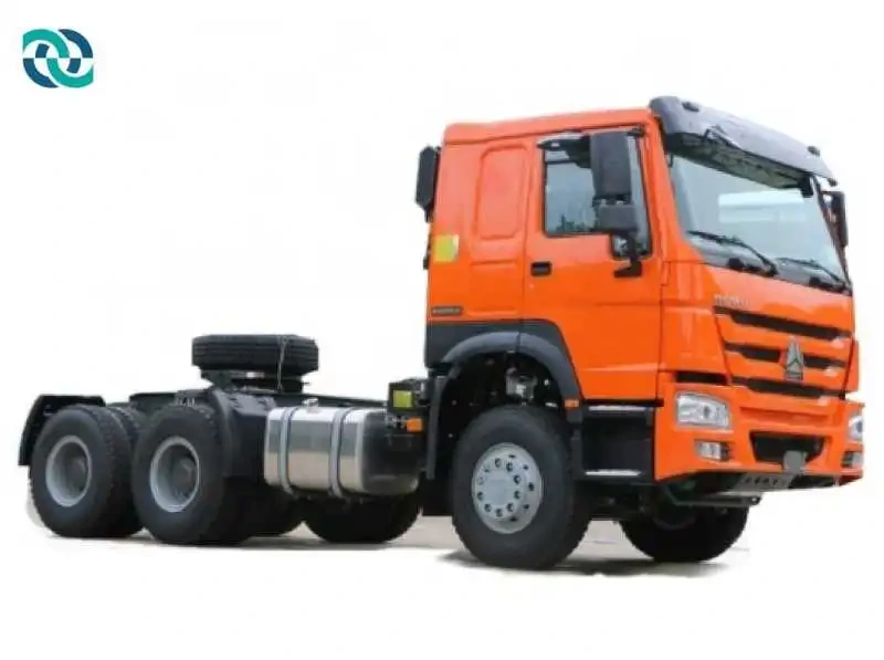 Remorque de tracteur de véhicule lourd 6x4 1