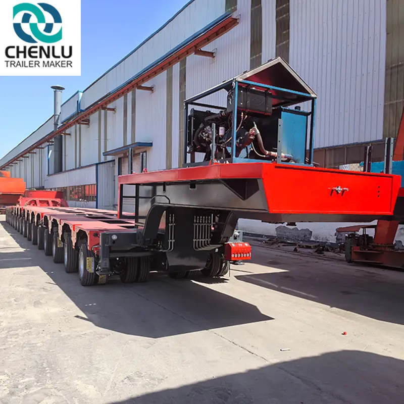 Semi Trailer Manufacturer Shandong CHENLUdirectly Sale 3