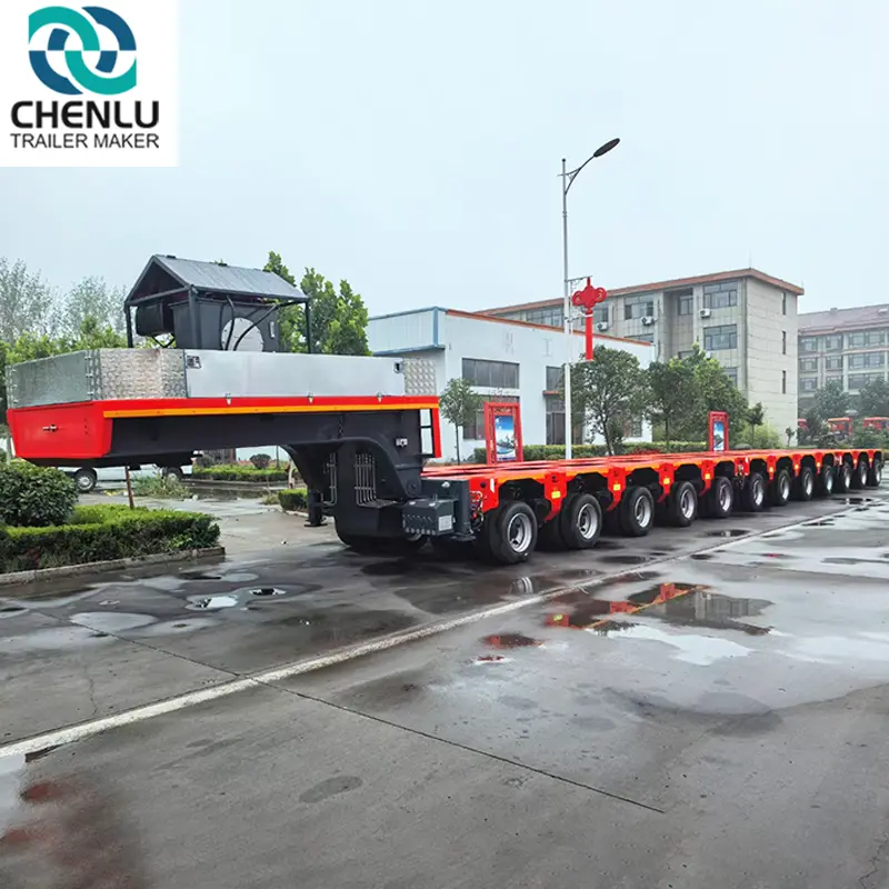 Semi Trailer Manufacturer Shandong CHENLUdirectly Sale 4