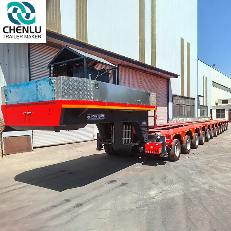 Semi Trailer Manufacturer Shandong CHENLUdirectly Sale 5