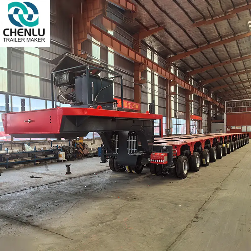 Semi Trailer Manufacturer Shandong CHENLUdirectly Sale 6
