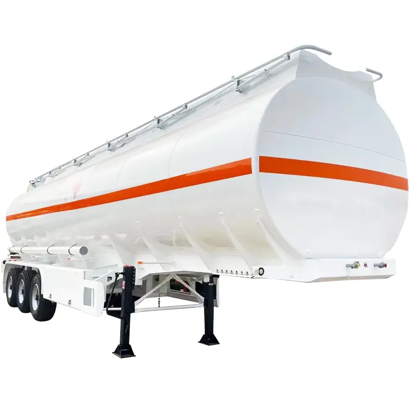 Enhancing Performance with Technology in Fuel Tank Semi Trailers 1