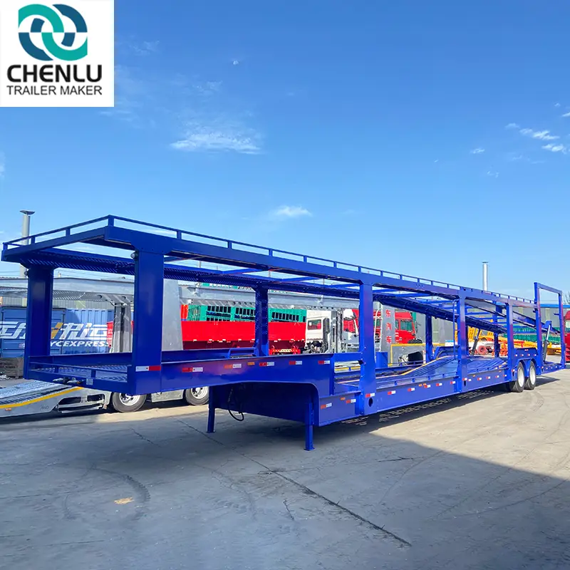 Semi Tractor Manufacturers Shandong - - Chenlu Trailer 7