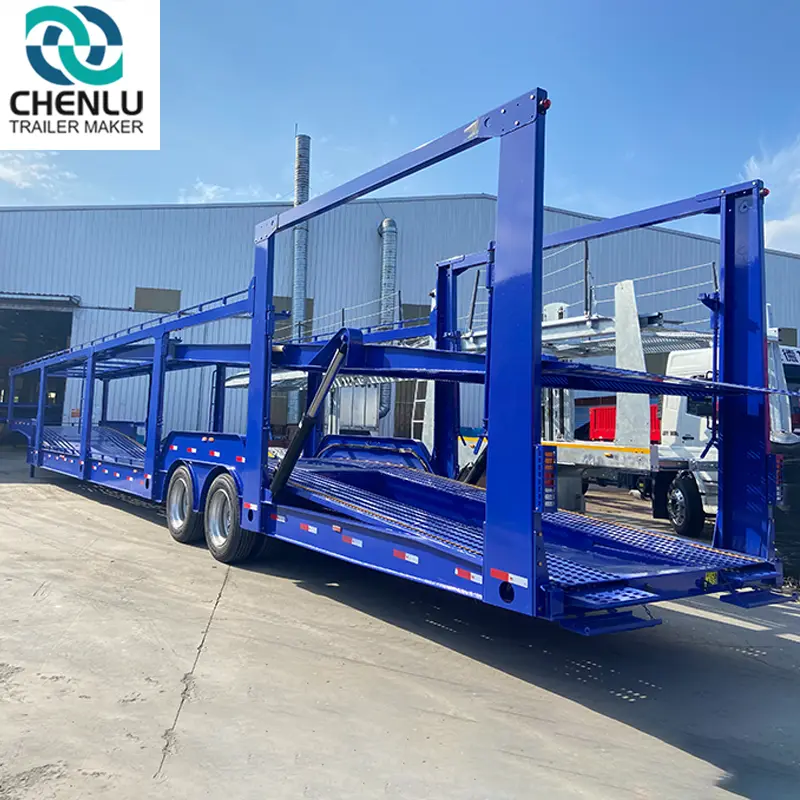 Semi Tractor Manufacturers Shandong - - Chenlu Trailer 5