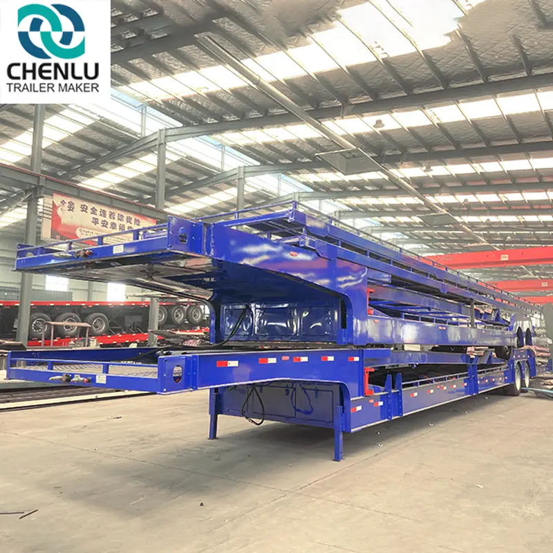 Semi Tractor Manufacturers Shandong - - Chenlu Trailer 6