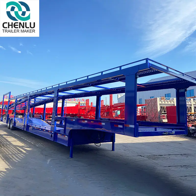 Semi Tractor Manufacturers Shandong - - Chenlu Trailer 4