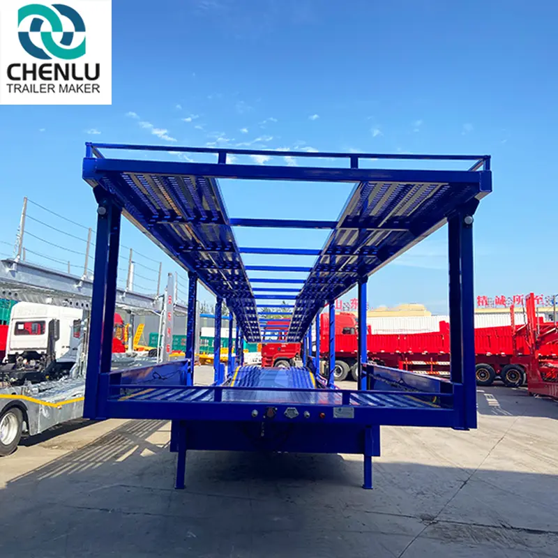 Semi Tractor Manufacturers Shandong - - Chenlu Trailer 3