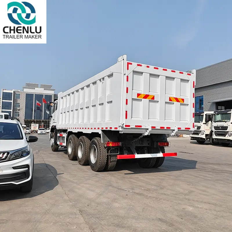 Used Dump Truck CHENLU - - Chenlu Trailer 3