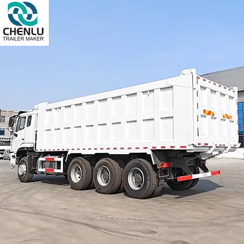 Used Dump Truck CHENLU - - Chenlu Trailer 6