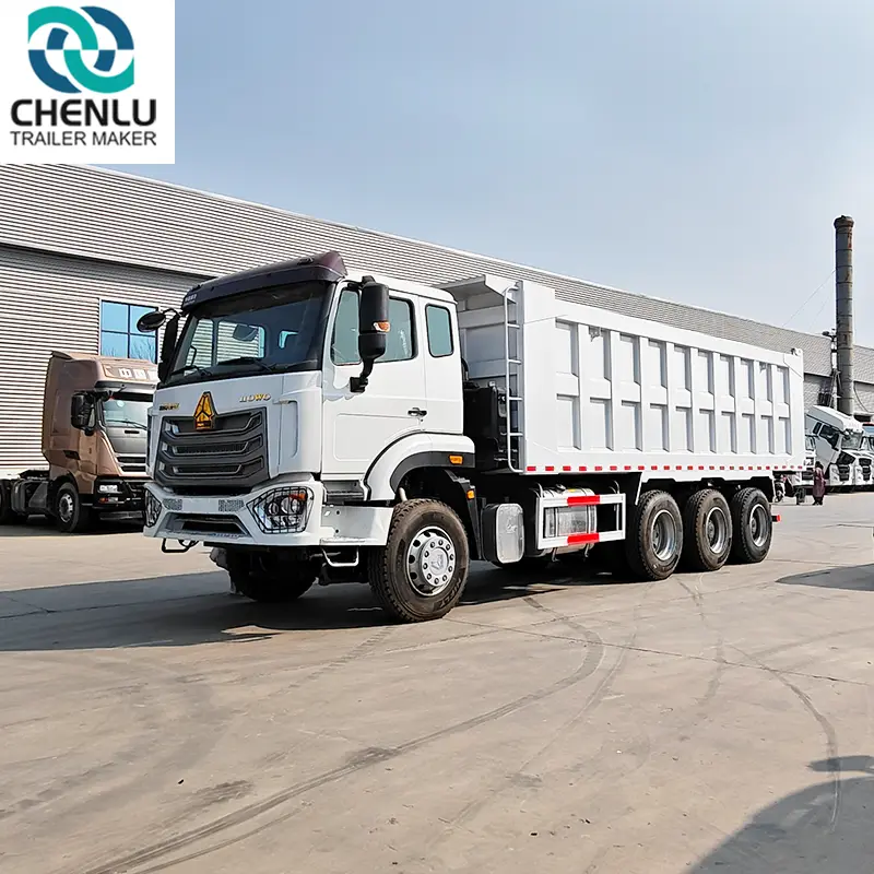 Used Dump Truck CHENLU - - Chenlu Trailer 7