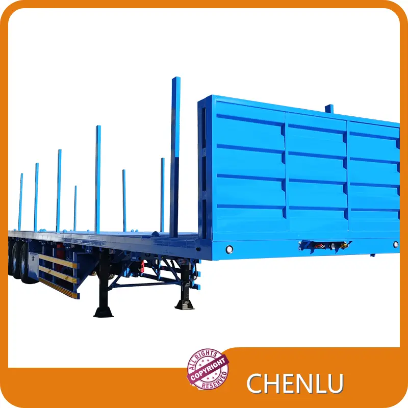 New Semi Trailer Dolly Made in China 1