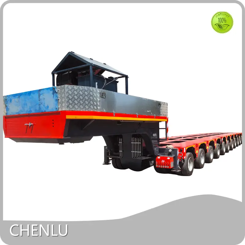 Semi Trailer Manufacturer Shandong CHENLUdirectly Sale 1