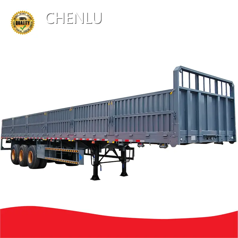 Factory Price Semi Flatbed Trailer Price List 1