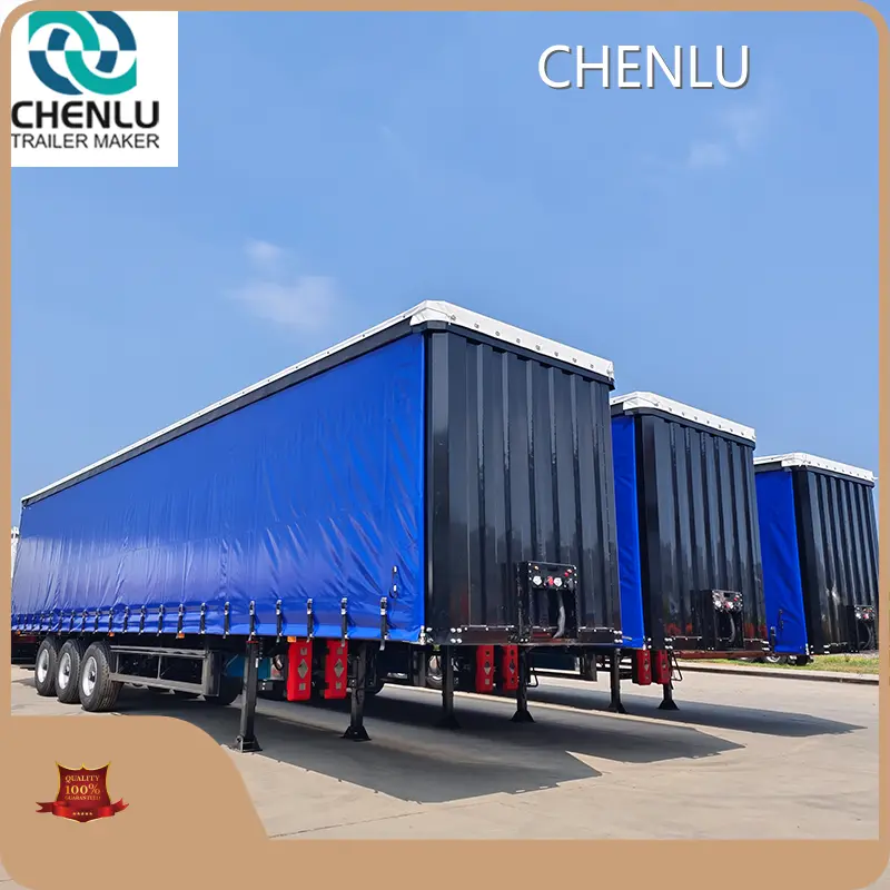 Autocar Semi LJT9400LBE by Chenlu Trailer 1