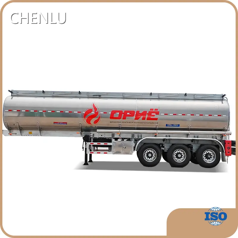 Chenlu Trailer Flatbed Tractor Trailer Shandongwith Good Price 1