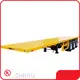 Flat Bed Semi Trailers 500pcs/Month - - Chenlu Trailer 1