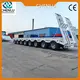 Chenlu Trailer Extendable Low Bed Trailer 7-22 Dayswith Custom Services 1