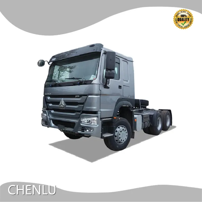 Chenlu Trailer Tractor Truck Single Rowfactory Price 1