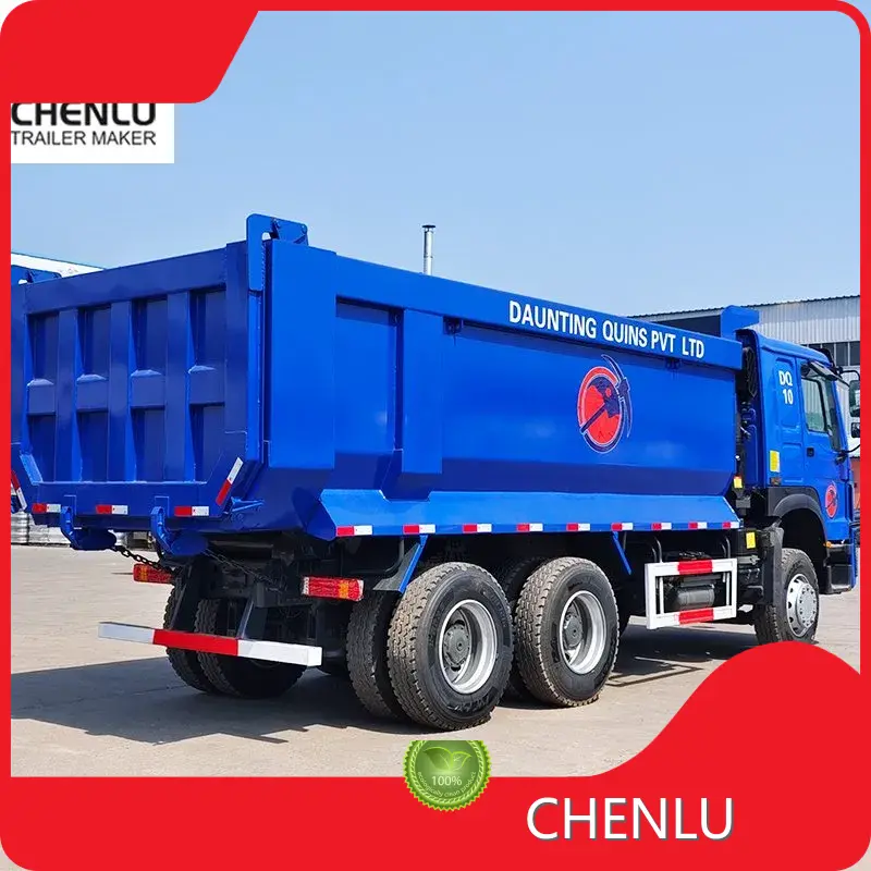 Quality Semi Truck Flatbed Trailer for Sale Price List 1
