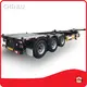 Chenlu Trailer 40ft Skeleton Trailer Truck Trailerwith Custom Services 1
