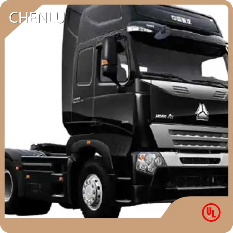 Tipper Semi Trailer 100Piece/month Wholesale - Chenlu Trailer 1