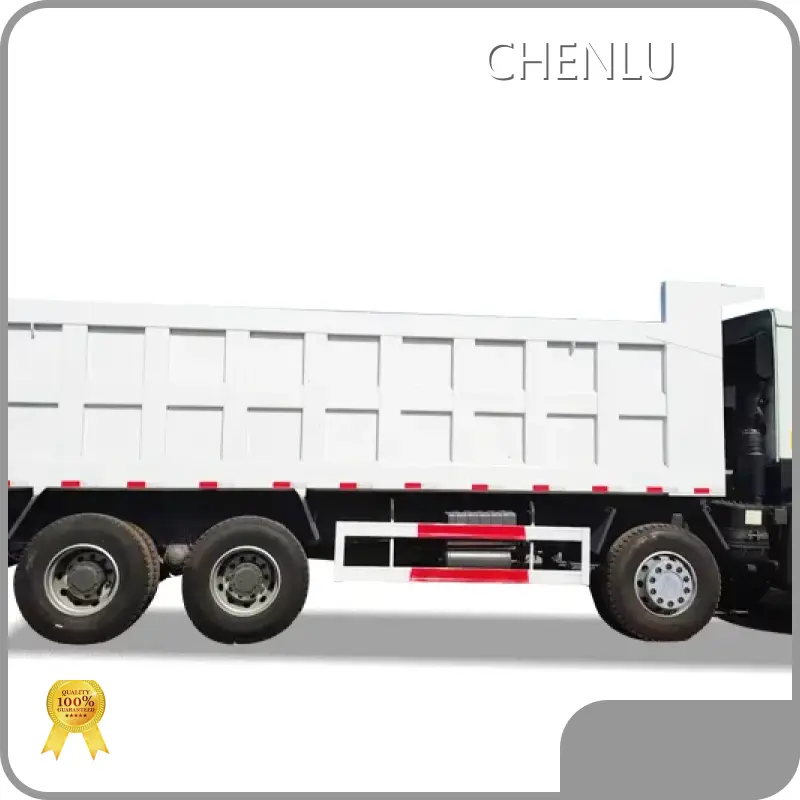 Semi Truck Trailer Manufacturers with Good Price Used Dump Truck 1
