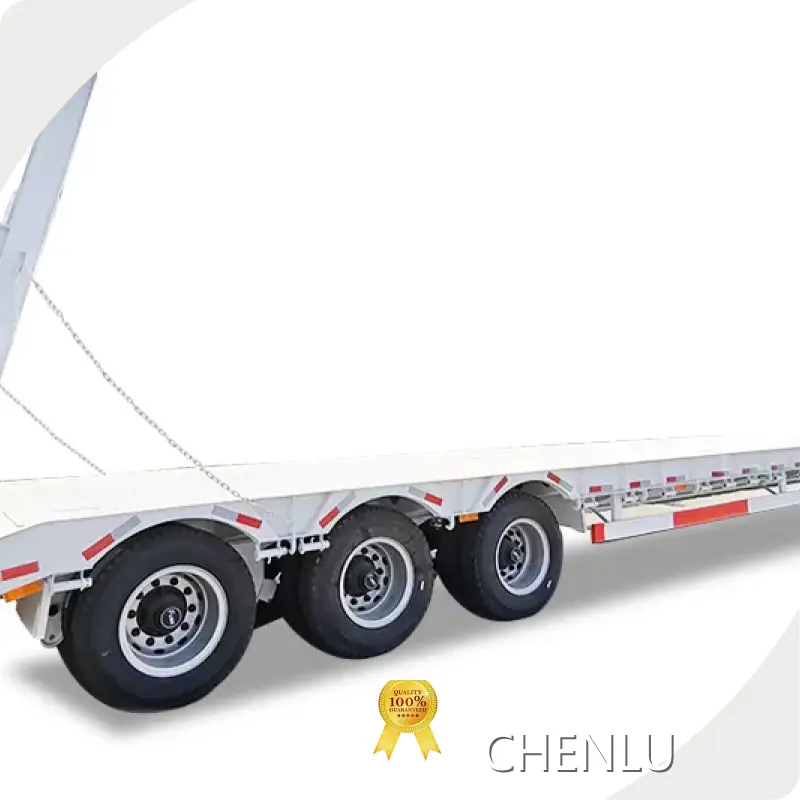 Chenlu Trailer Semi Trailer Dolly CHENLUTRAILERmanufacturing 1