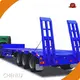 Chenlu Trailer 3 Axle Low Bed Trailer Chinadirectly Sale 1