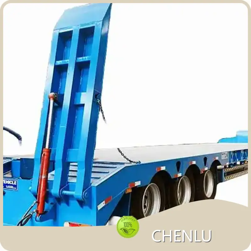 Chenlu Trailer Semi Trailer Manufacturer Chinamade in China 1