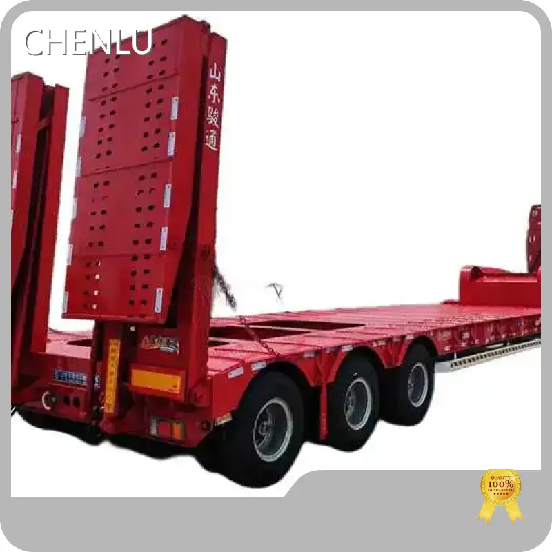 100 Ton Low Bed Trailer Supply 6000Piece/Pieces Per Year 1