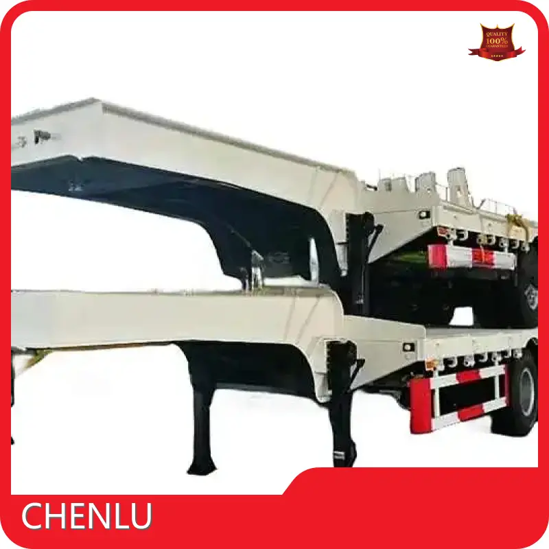 Cost-Effective Semi Trailer Manufacturers Series 1