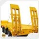 Professional Low Bed Trailer Truck Factory Direct Supply 1