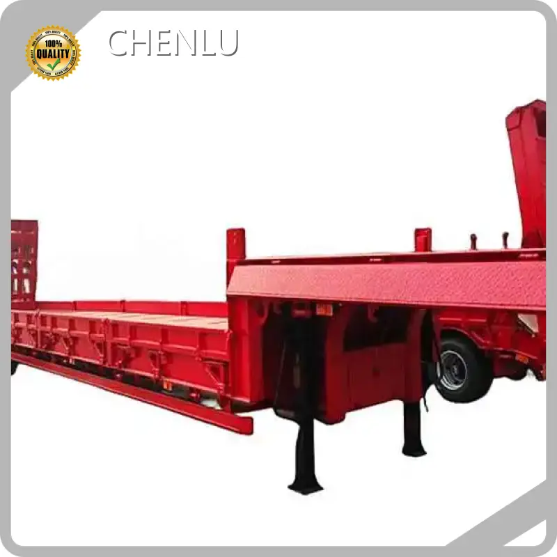 Lowboy Semi Trailer Time 20-35 Daysseries 1