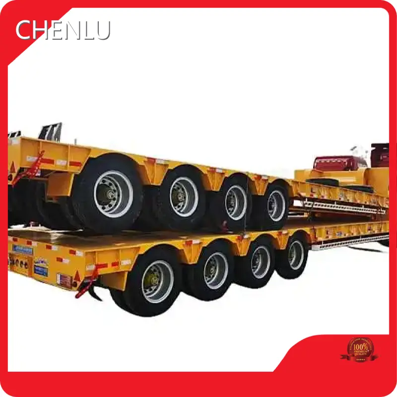 Semi Trailer Supplier 200Piece/month CHENLUTRAILERmanufacturing 1