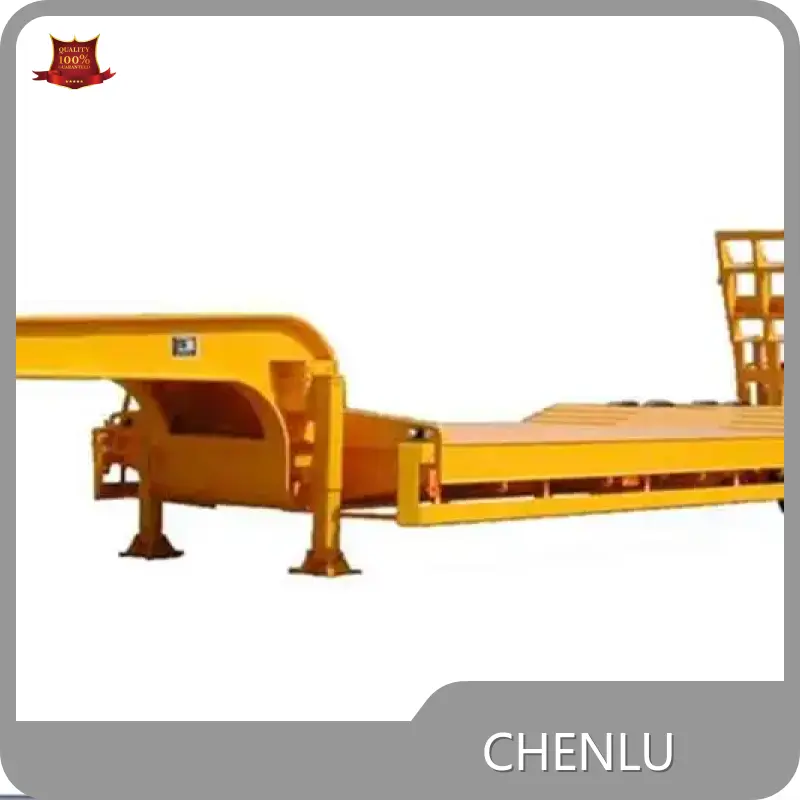 Low Bed Trailer Truck Chinafactory Price 1