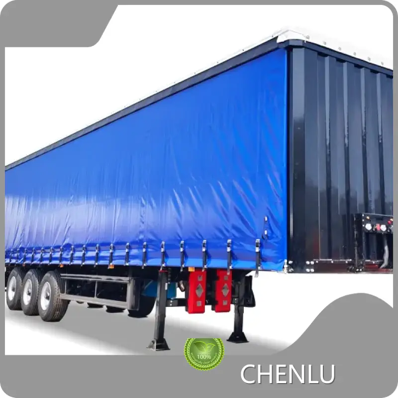 Semi Truck and Trailer CHENLUTRAILER - - Chenlu Trailer 1