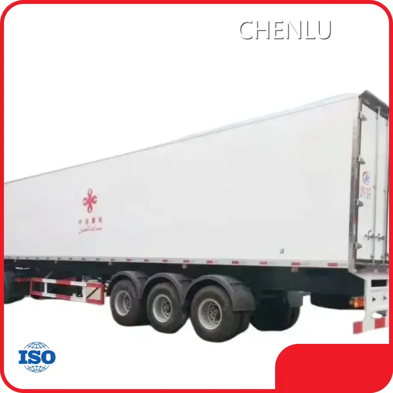 Van Semi Trailer China CHENLUTRAILERwith Good Price 1
