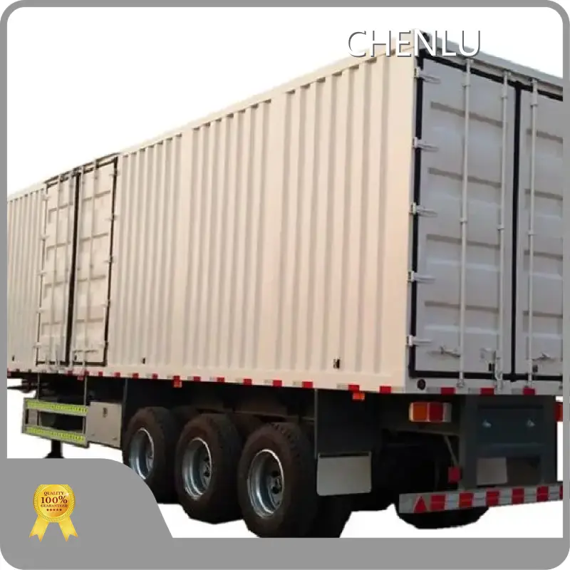 Semi Bottom Dump Trailer for Sale China Wholesale - Chenlu Trailer 1