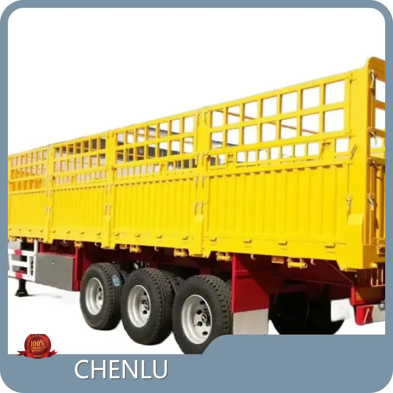 Professionalflatbed Semi Trailer Manufacturers China 200Piece/month 1
