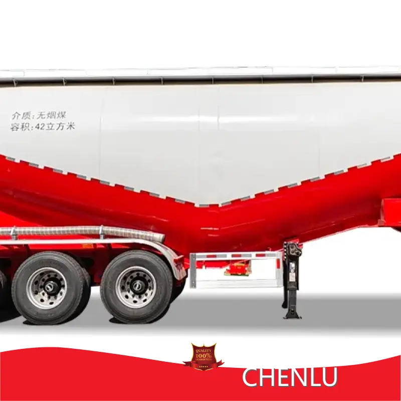 Factory Direct Cement Tanker Semi Trailer Cement Tanker Semi Trailer Company 1