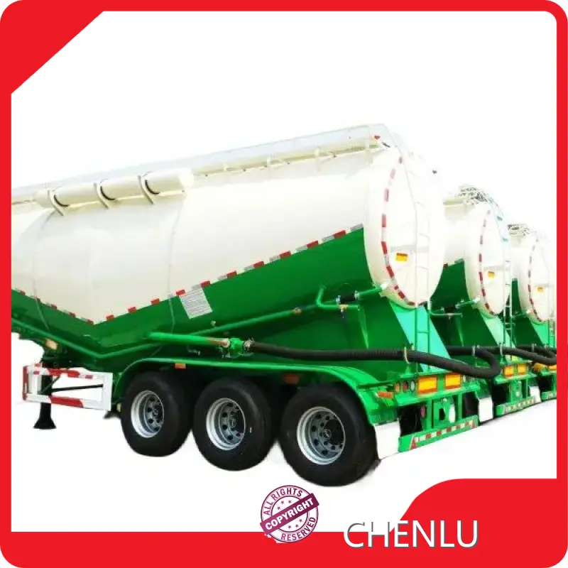 Semi Truck Trailer Manufacturers Time 20-35 Days by Chenlu Trailer 1