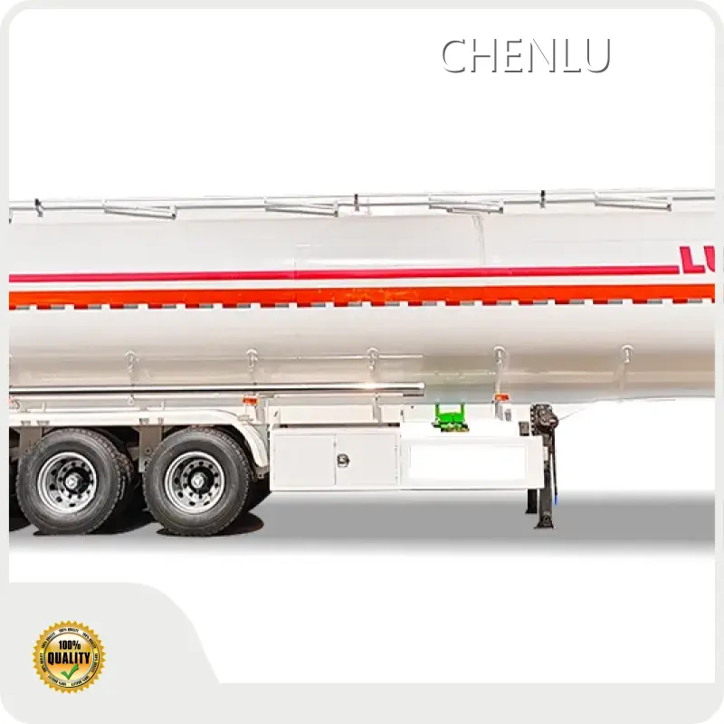 Cement Tanker Semi Trailer Time 20-35 Days - - Chenlu Trailer 1
