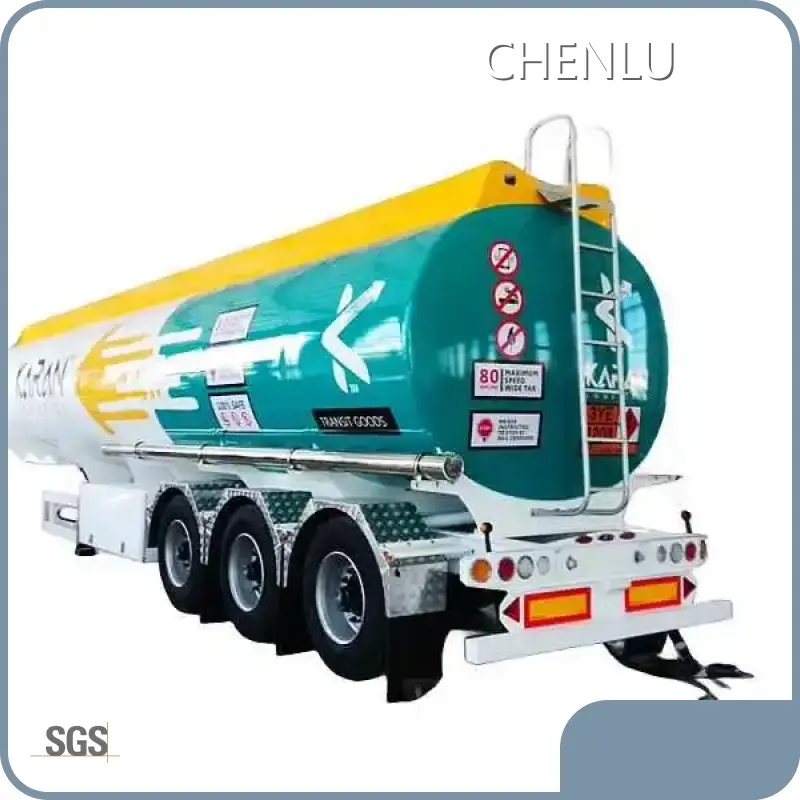 Semi Bottom Dump Trailer for Sale 200Piece/month by Chenlu Trailer 1