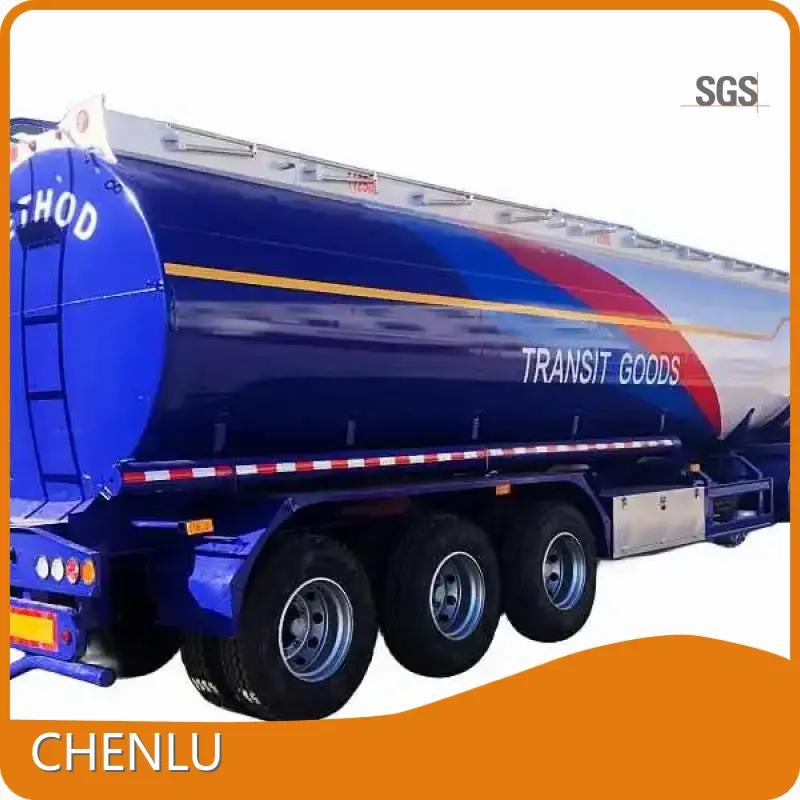 Semi Truck Trailer for Sale CHENLUTRAILERfactory Direct Supply 1