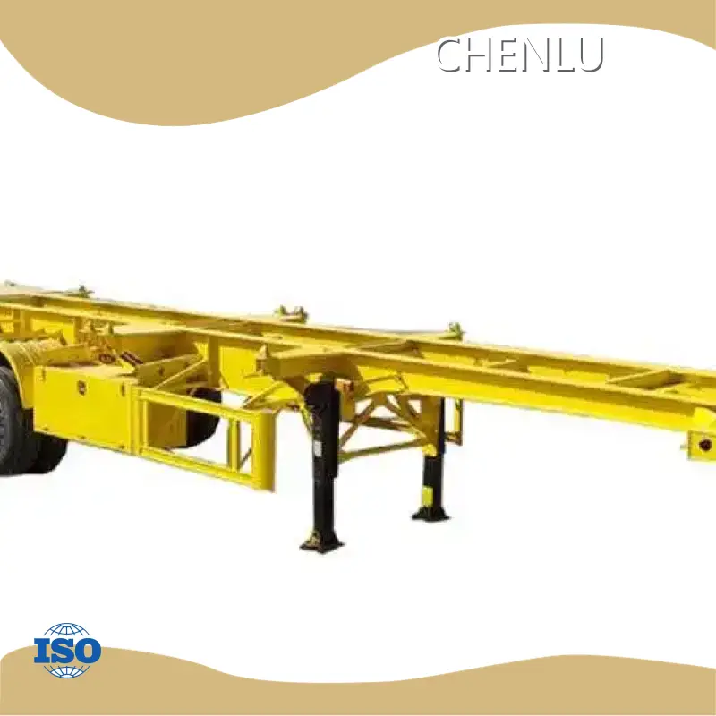 Transport Semi Trailer CHENLUTRAILERmanufacturing 1